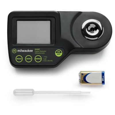 Refractòmetre digital Milwaukee MA-871. Brix 0'0...85'0% amb CAT