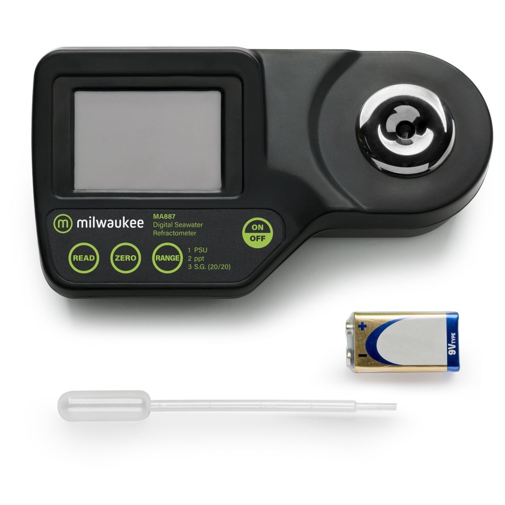Refractòmetre digital Milwaukee MA-871. Brix 0'0...85'0% amb CAT