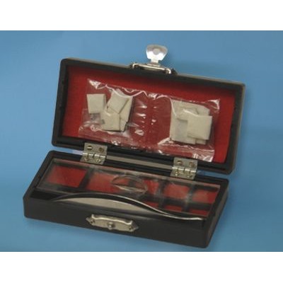 Pesas balanzas granatario 500 mg. Juego 12 piezas de 1 mg a 500 mg