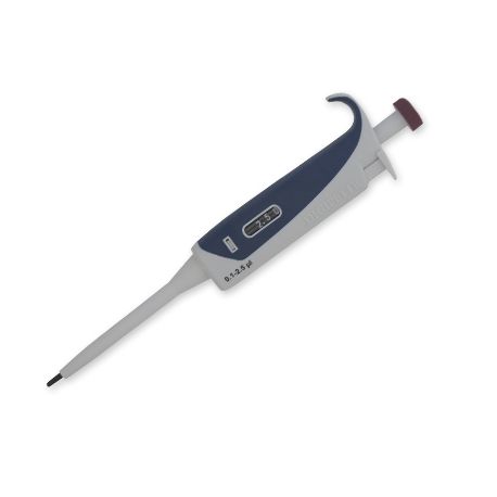 Pipeta automàtica monocanal Digipette PRO 632. Volum 2-20 mcl