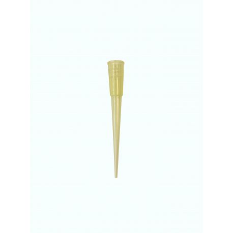 Puntes pipetes automàtiques 5-200 ul. Bossa 1000 unitats