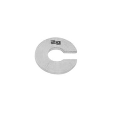 Pes ranurat portapesos V-11277. Metàl·lic 50 g