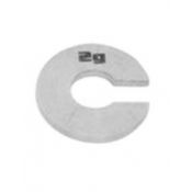 Pes ranurat portapesos V-11277. Metàl·lic 50 g