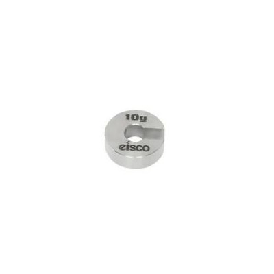 Pes ranurat portapesos V-11277. Metàl·lic 50 g
