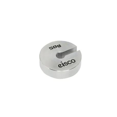 PH-MSSS06 slotted weight. Stainless steel 50g