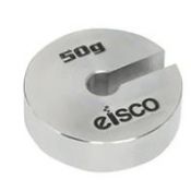 Pes ranurat portapesos V-11277. Metàl·lic 50 g