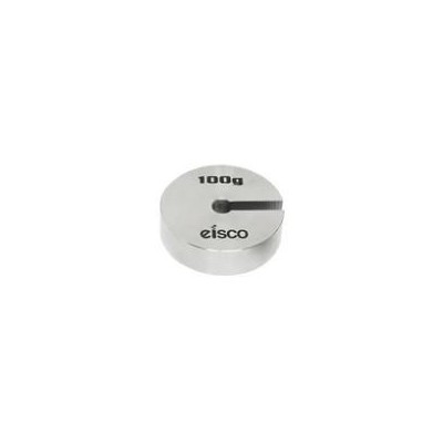 Pes ranurat portapesos V-11277. Metàl·lic 50 g