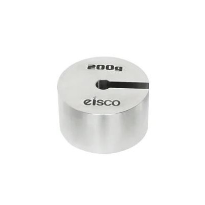 Pes ranurat portapesos V-11277. Metàl·lic 50 g