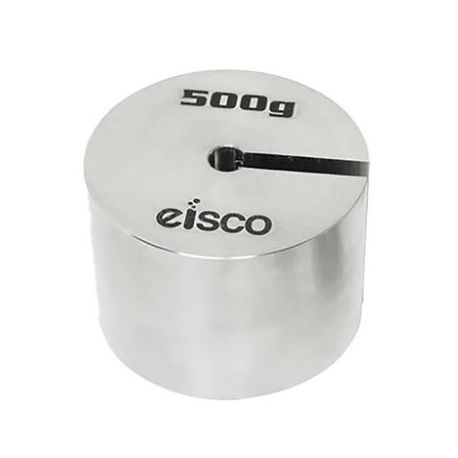 PH-MSSS09 slotted weight. Stainless steel 500g