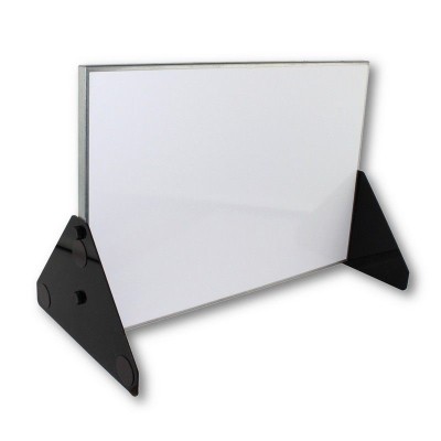 Pizarra magnética blanca DM-230024. Horizontal-vertical 900x600 mm
