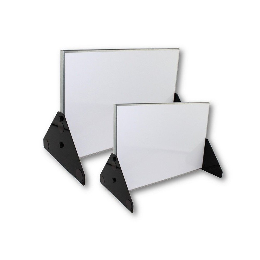 Pizarra magnética blanca DM-230024. Horizontal-vertical 900x600 mm