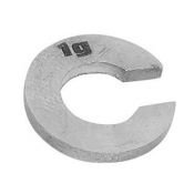 Pes ranurat portapesos V-11277. Metàl·lic 50 g