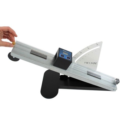 Pla inclinat complet amb accessoris QLB-001. Angle inclinació 0-45º