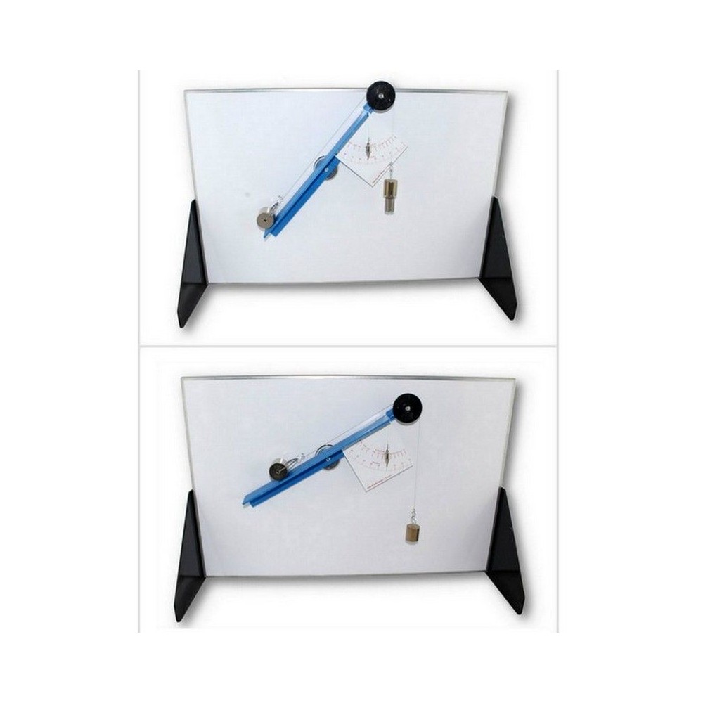 Pla inclinat magnètic DM-234002. Complet amb accessoris