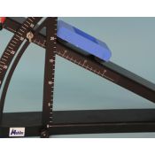 Pla inclinat complet amb accessoris QLB-001. Angle inclinació 0-45º