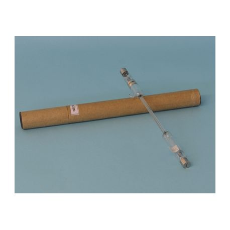 Gas spectral tube 265 mm QLG-012. Neon (Ne))