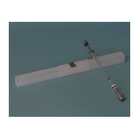 Spectral gas tube 265 mm QLG-015. Mercury (Hg)