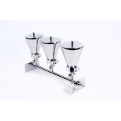 Rampa filtració acer inoxidable FR1X100MC. Capacitat 1x100 m