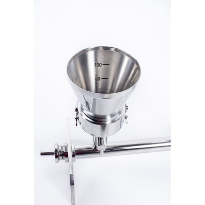Rampa filtració acer inoxidable FR1X500MC. Capacitat 1x500 ml