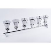 Rampa filtració acer inoxidable FR1X100MC. Capacitat 1x100 m