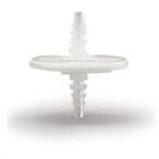 Filtros venteo PTFE 0'45um 50mm estériles STF045050T-S. Caja 10 unidades