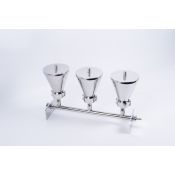 Rampa filtració acer inoxidable FR1X100MC. Capacitat 1x100 m