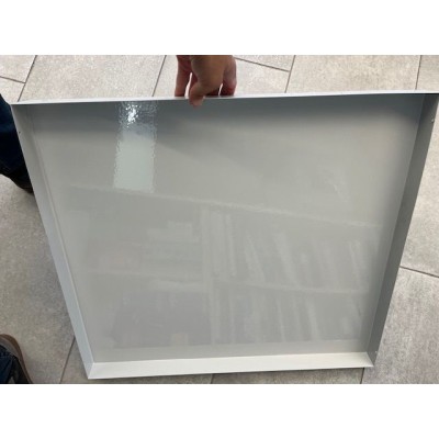 Armari seguretat 2 portes policarbonat (2C). Mides 600x600x1950 mm