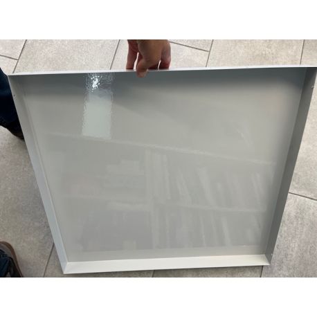 CSB-60R narrow security cabinet shelf. Plastic-coated steel 600 mm