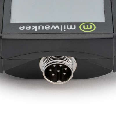 Oxímetre OD portàtil Milwaukee MW-600. Escala OD (mg/l)