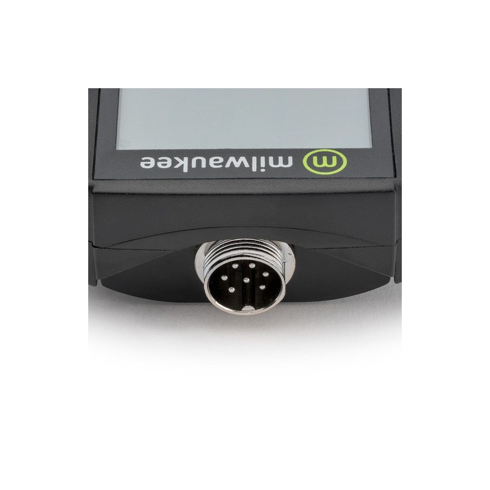Oxímetro OD portátil Milwaukee MW-600. Escala OD (mg / l)
