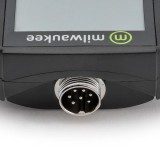 Oxímetre OD portàtil Milwaukee MW-600. Escala OD (mg/l)