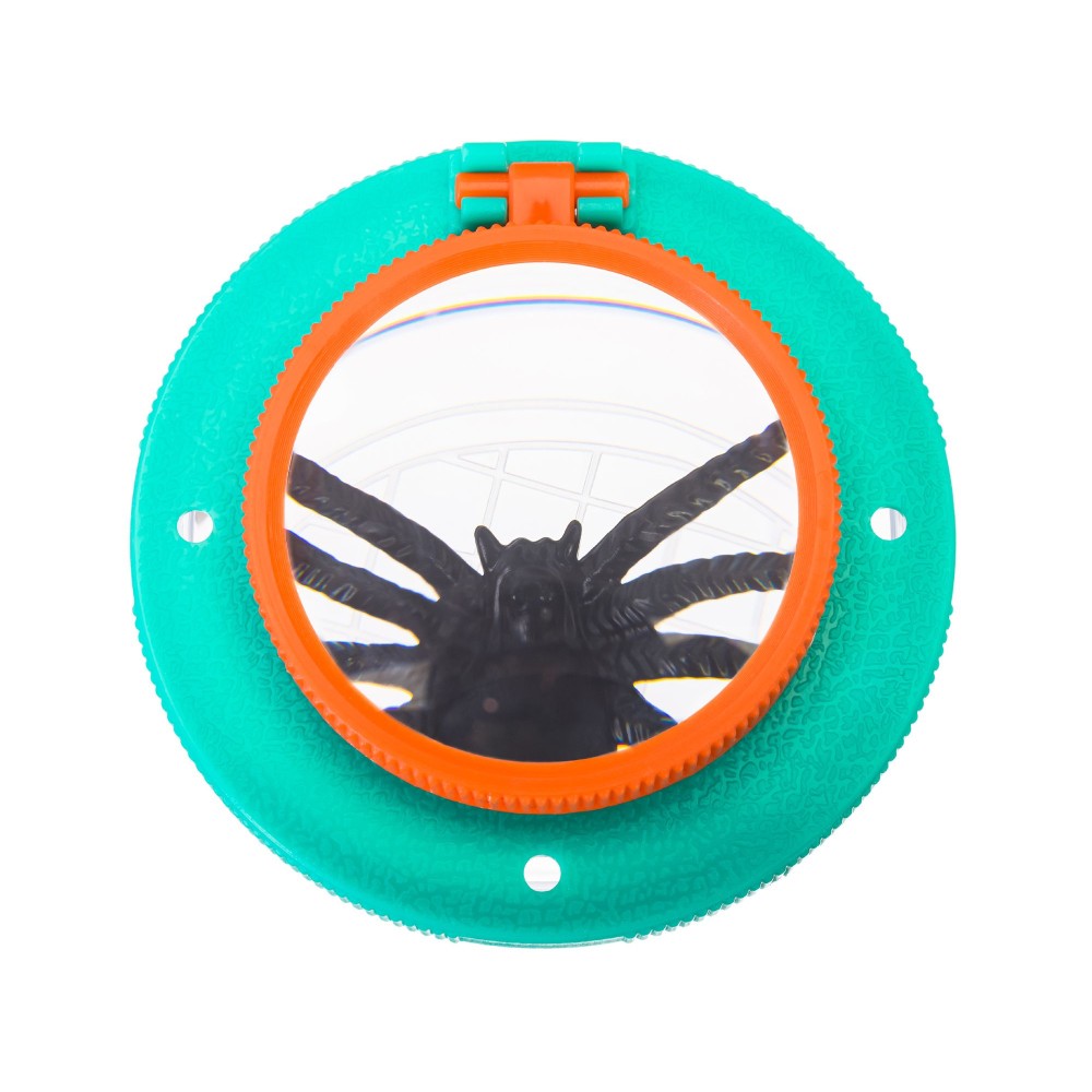 Pot lupa plàstic transparent CN-5. Lents orgàniques 47 mm (3x-8x)