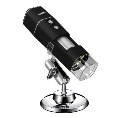 Lupa electrònica Wifiscope Basic-2. USB-Wifi 50x-150x 4K. Peu