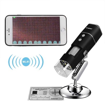Lupa electrónica Wifiscope Basic-2. USB-Wifi 50x-150x 4K. Pie