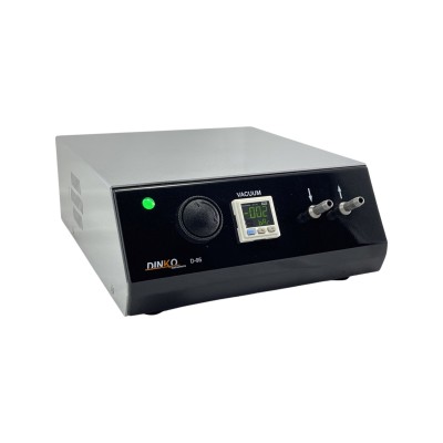 Bomba de vacío membrana Dinko D-9513-00.  Superior -860 mbar 15 l/min15 l/m