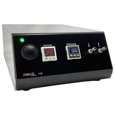Bomba buit membrana Dinko D-9521-10.  Precisió -980 mbar 50 l/min