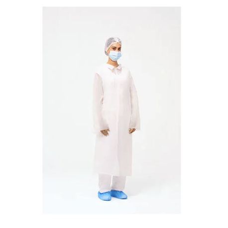 Disposable polypropylene visit kit 4 items. Box 100 units