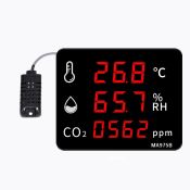 Medidor calidad aire para CO2 FTK-CHT2008. Rango 0-9999 ppm