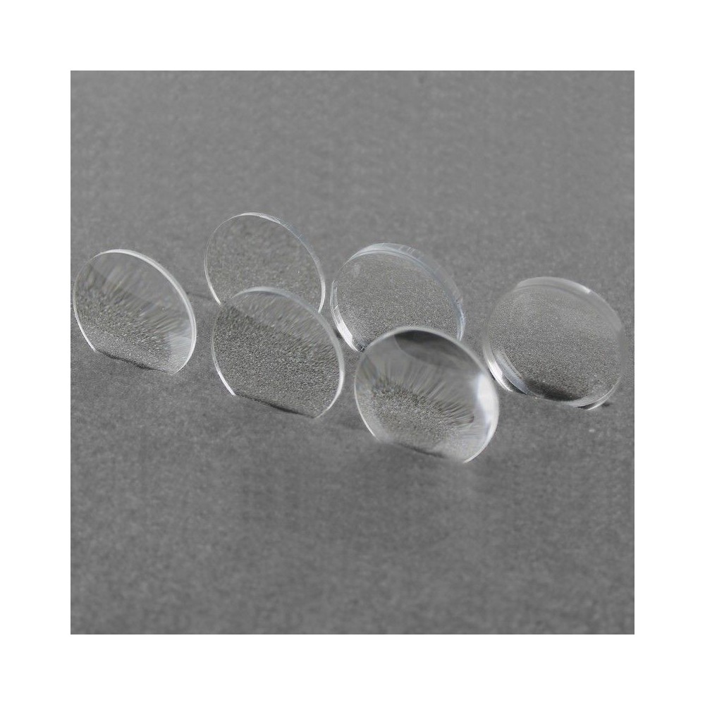 Lentes plàstico PMMA DO-104023. Bolsa 6 unidades
