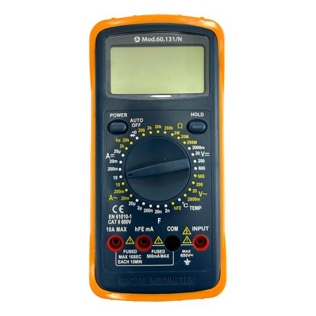Digital multimeter DH-60131/N.Vcc-Vac-Acc-Ohm-hFe-Temp