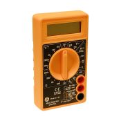 Multímetre digital DH-107. VCA-VCC-ACC