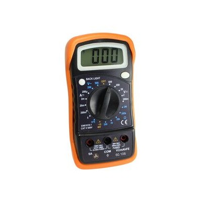 Multímetre digital DH-107. VCA-VCC-ACC