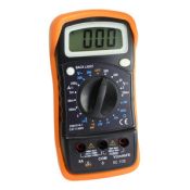 Multímetre digital DH-107. VCA-VCC-ACC