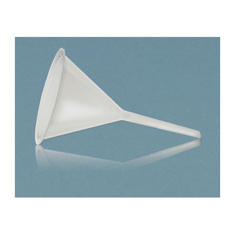 Embut forma alemanya plàstic PP. Diàmetre 50 mm