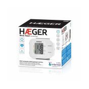 Tensiómetro digital muñeca Haeger TM-WRI. Automático 2x60 memorias