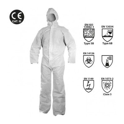 Bates un sol ús TST 40 grams talla XL. Capsa 50 unitats