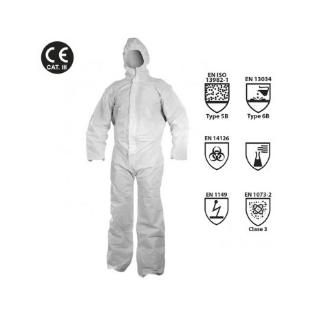 CE-III protection diver polypropylene 50 g/m CHM-60