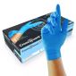 Guantes examen nitrilo antimicrobial CrossGuard. Caja 100 unidades