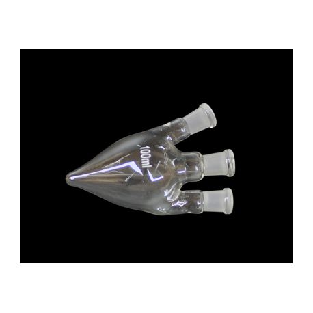 Matràs esfèric vidre fons pla normal. Capacitat 1000 ml