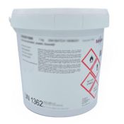 Absorbent vessaments específic àcids Pyracidosorb CR-0411. Flascó 5 kg